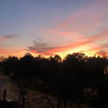 Stunning Kalemegdan Park View Belgrade