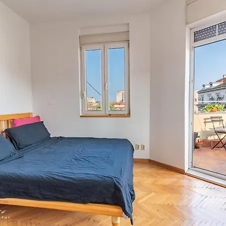 Stunning Kalemegdan Park View Apartment *