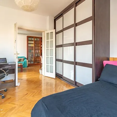 Apartment Stunning Kalemegdan Park View