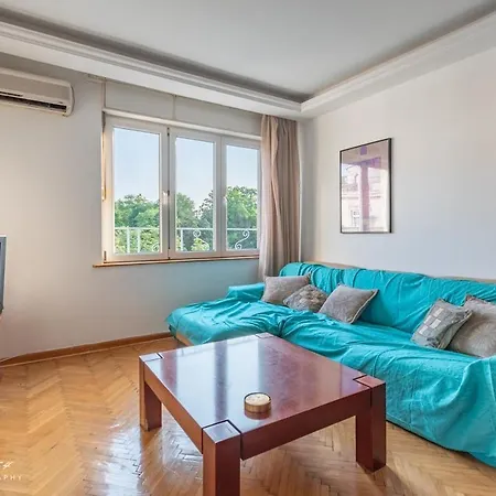 Stunning Kalemegdan Park View Apartment Belgrade