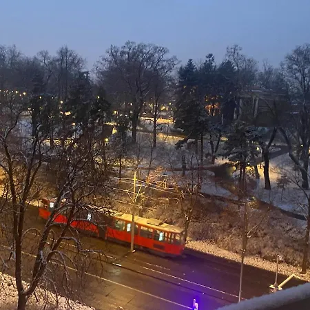 Stunning Kalemegdan Park View Apartment Belgrade