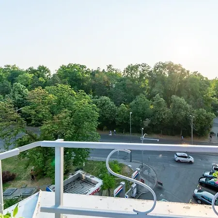 Stunning Kalemegdan Park View *